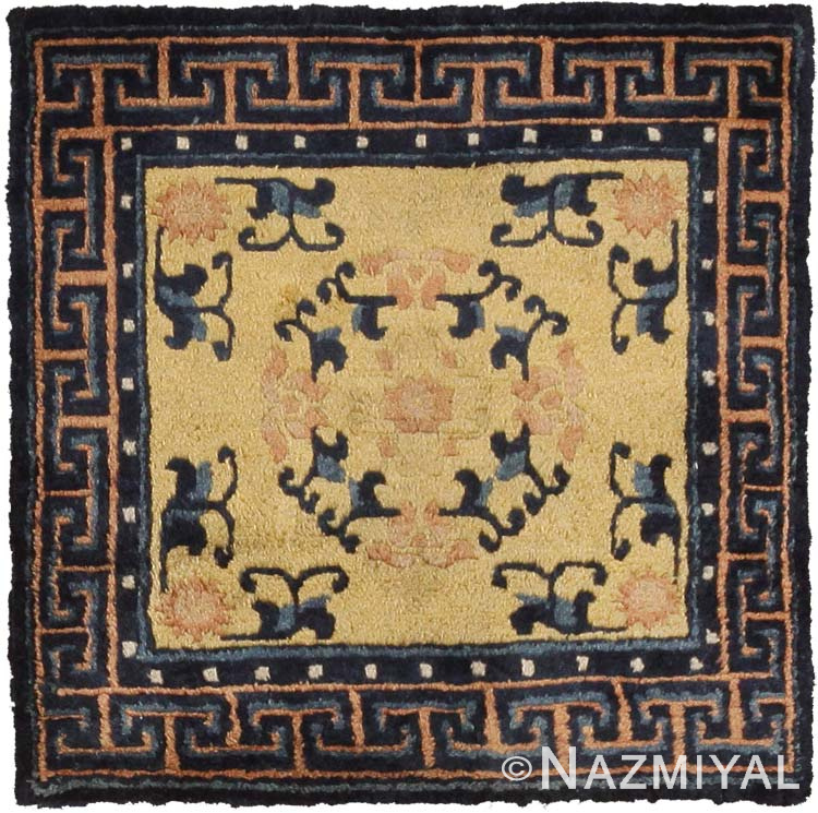 Antique Chinese Oriental Carpets 44846 Detail/Large View