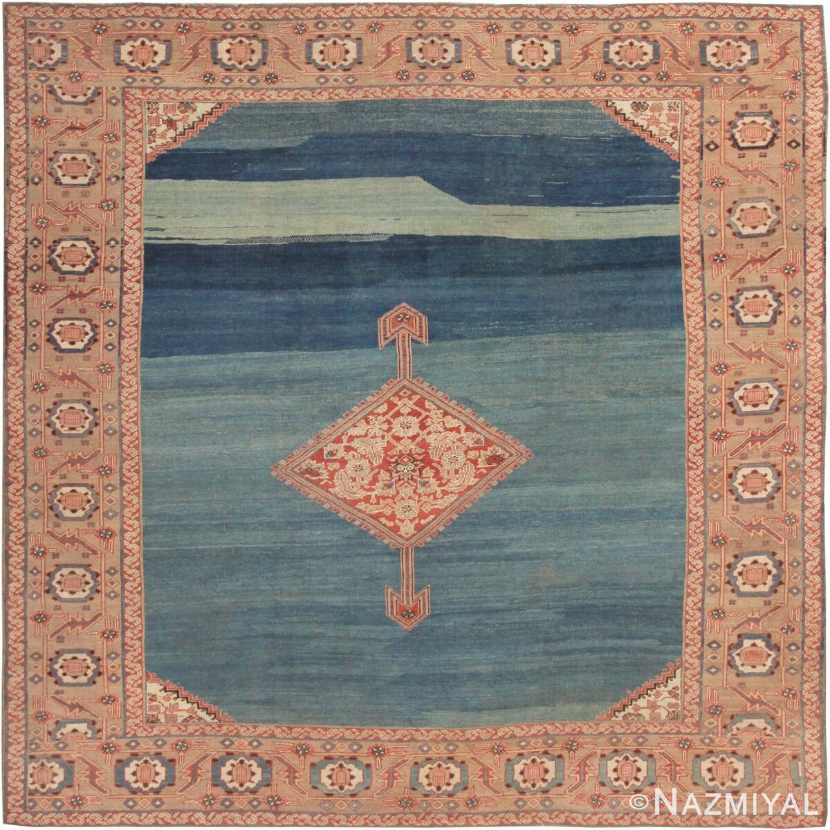 Antique Bakshaish Persian Rugs 44930 Detail/Large View