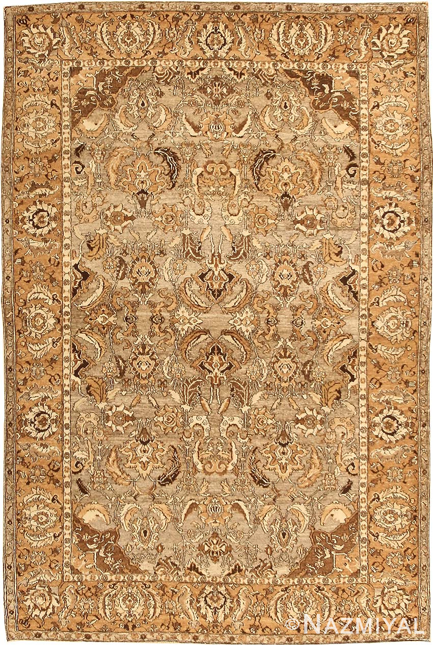 Antique Agra Oriental Rugs 3215 Detail/Large View