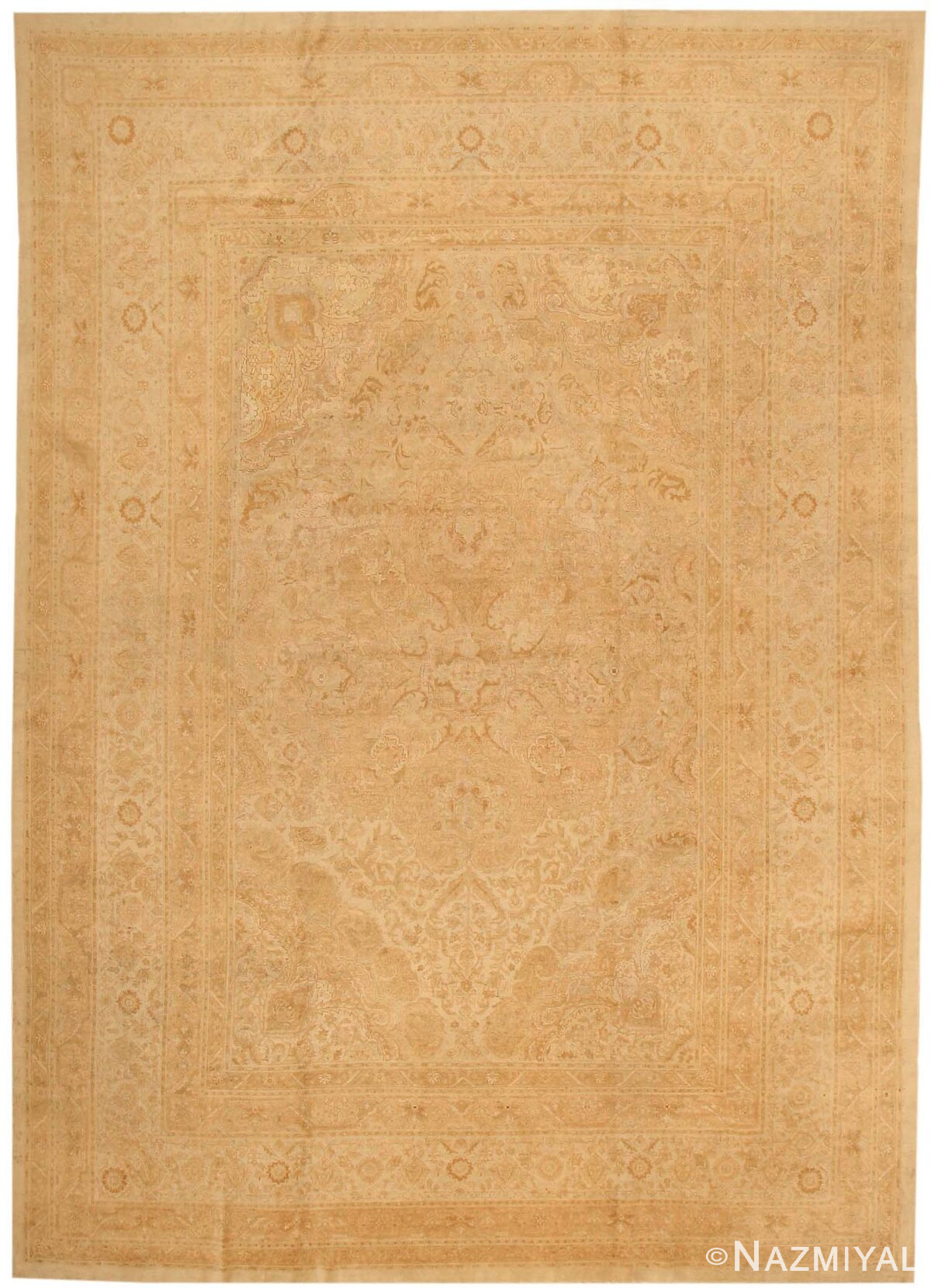 Antique Agra Oriental Rugs 43617 Detail/Large View