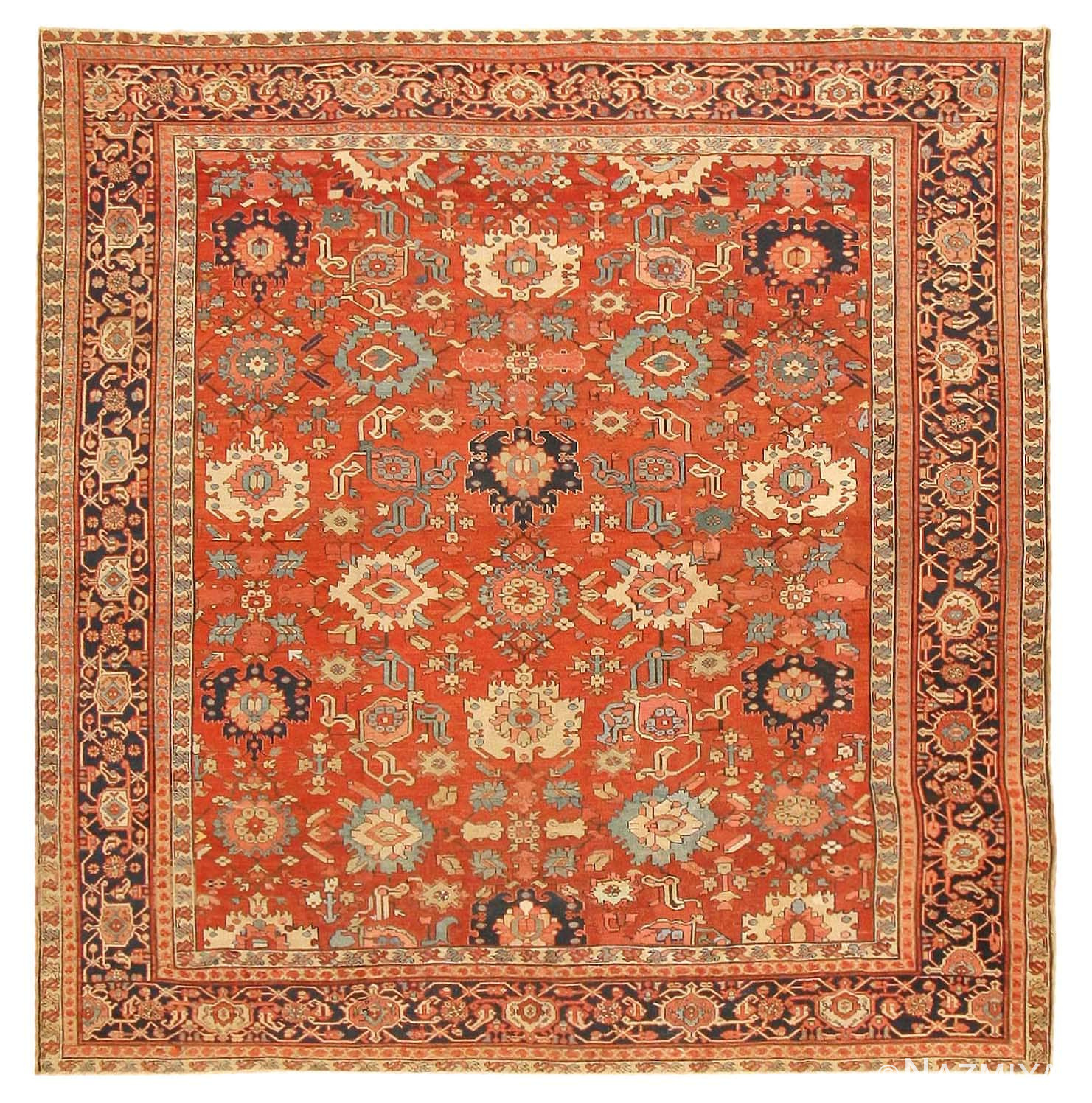 Antique Bakshaish Persian Rug 43228 Detail/Large View
