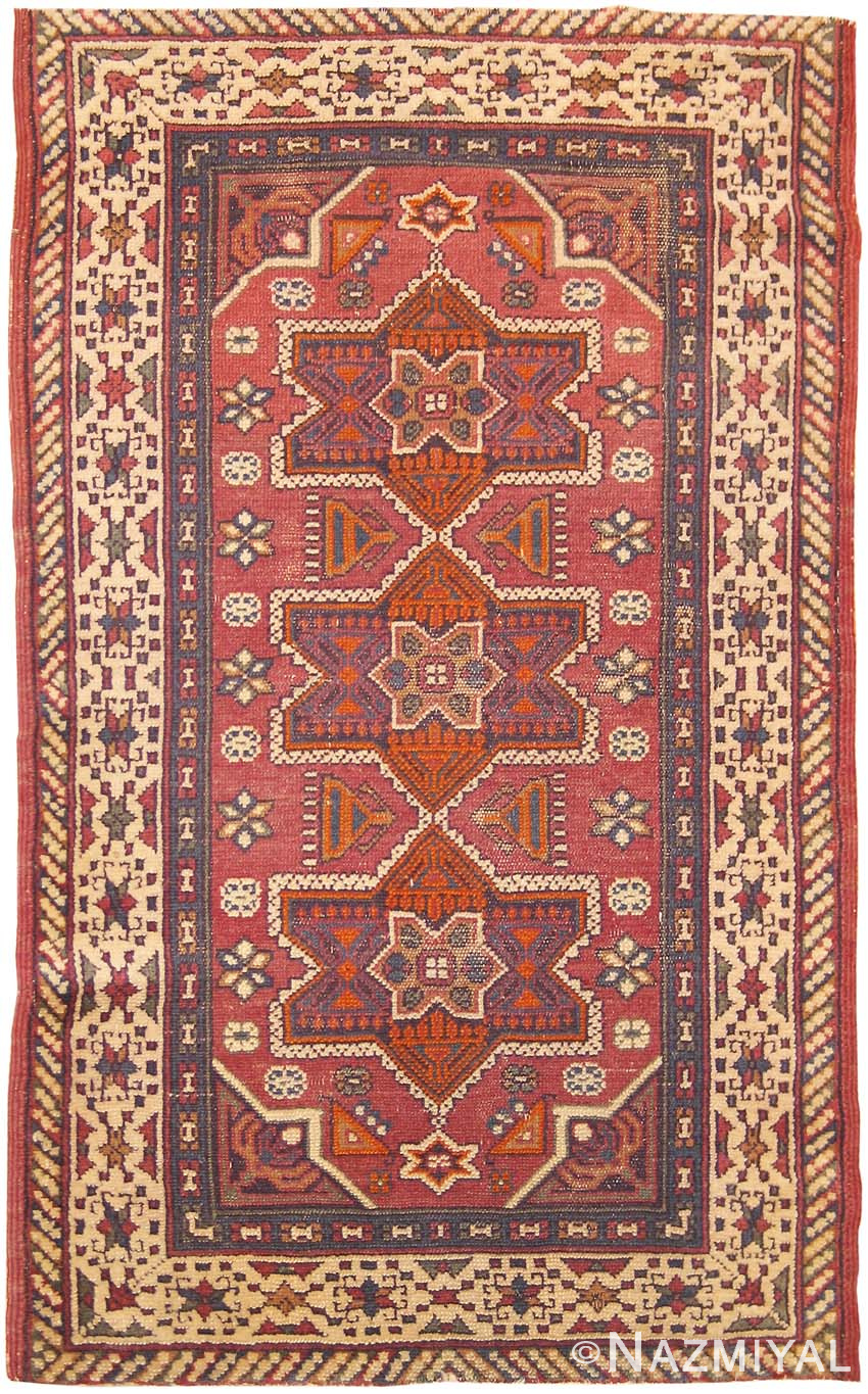 Antique Bezalel Rug 41553 Nazmiyal