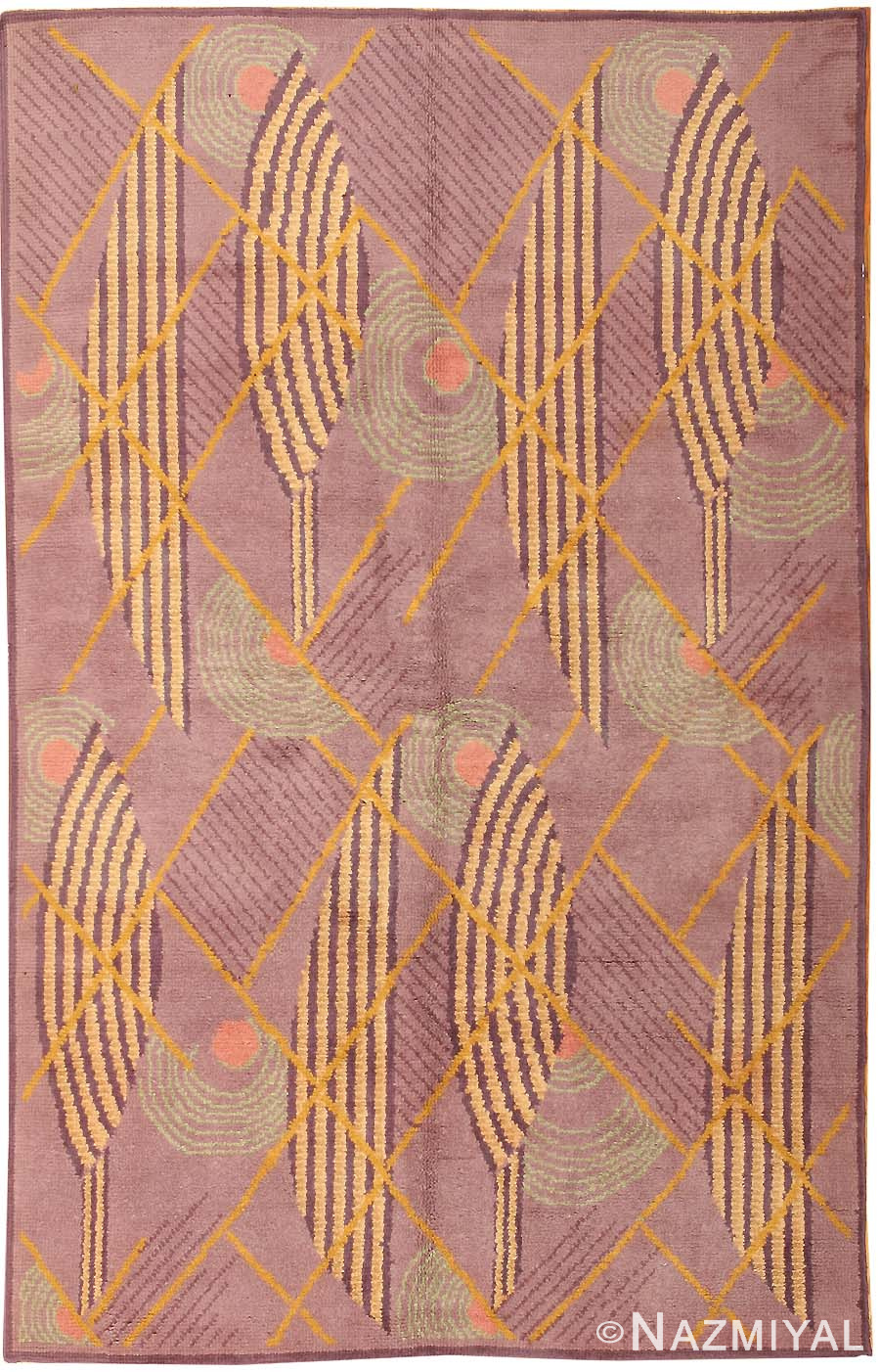 Art Deco French Rug #40750 Detail/Large View