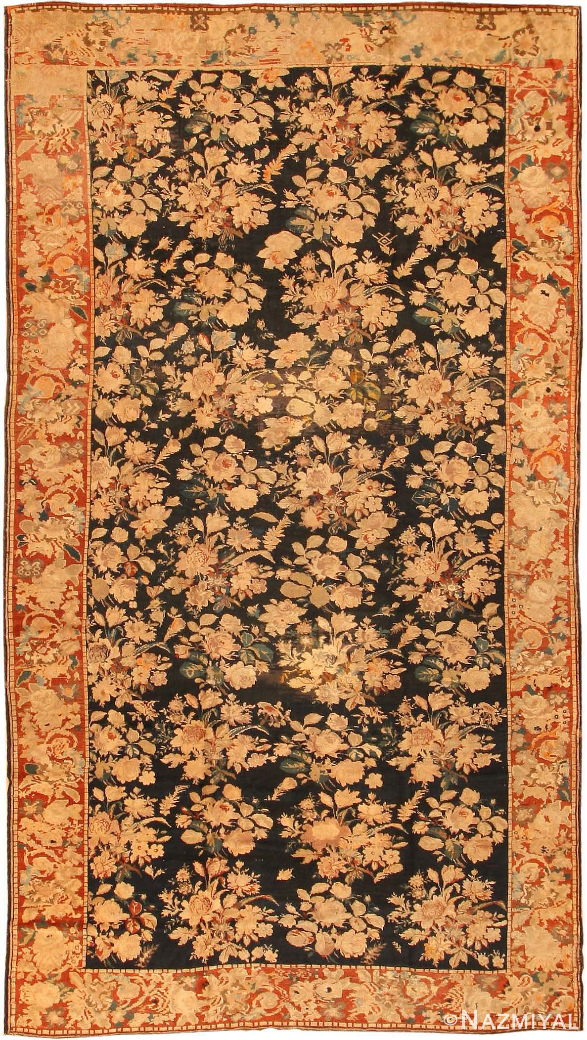 Antique Karabagh Rug 40806 Nazmiyal
