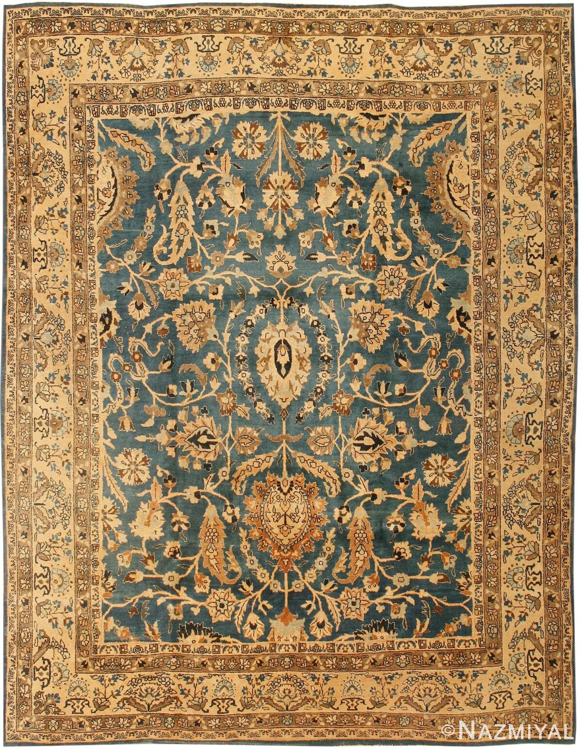 Antique Khorassan Persian Rug 42143 Nazmiyal Antique Rugs