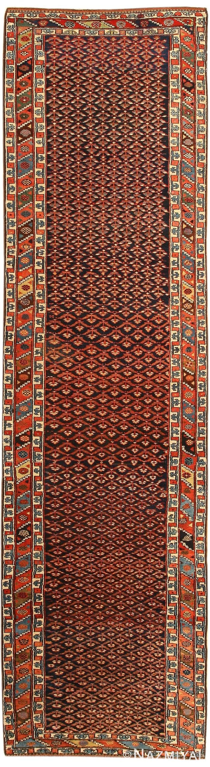 Antique Kuba Rug 43817 Nazmiyal