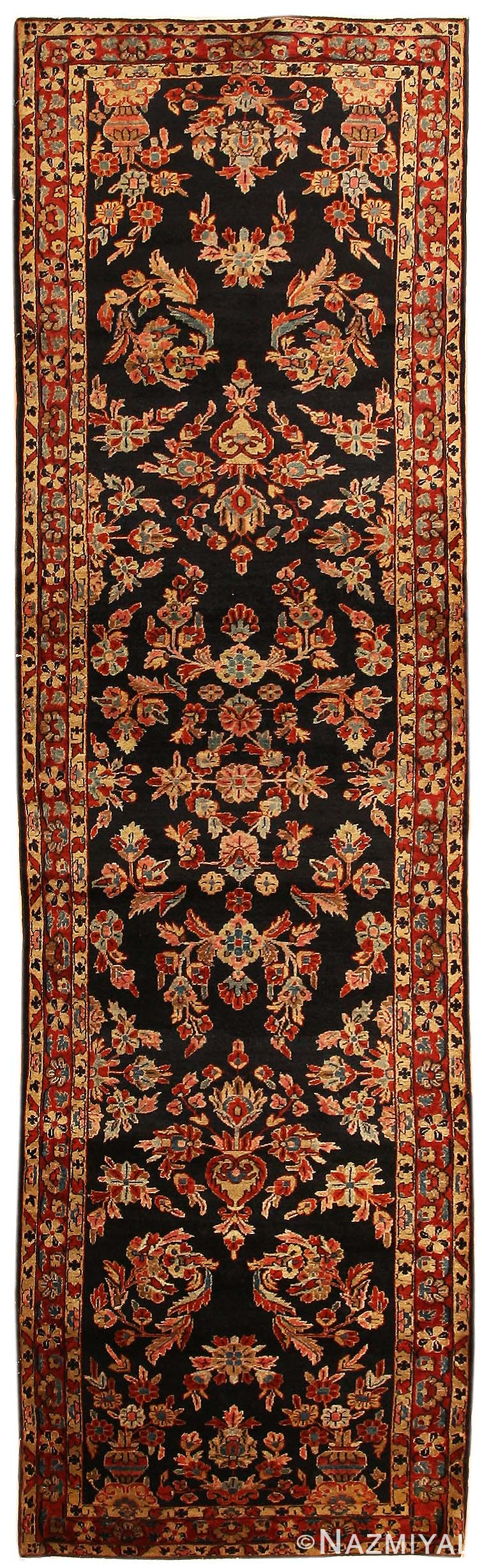 Persian Antique Mehajeran Rug 43867 Nazmiyal