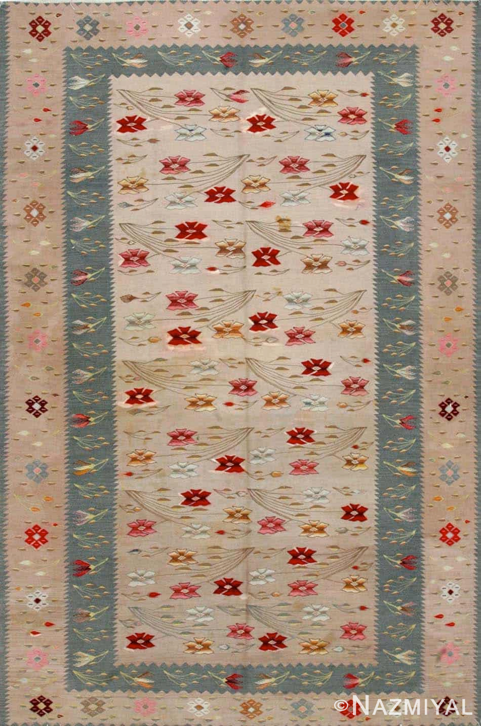 Antique Bessarabian Kilim Carpets 43815 Detail/Large View