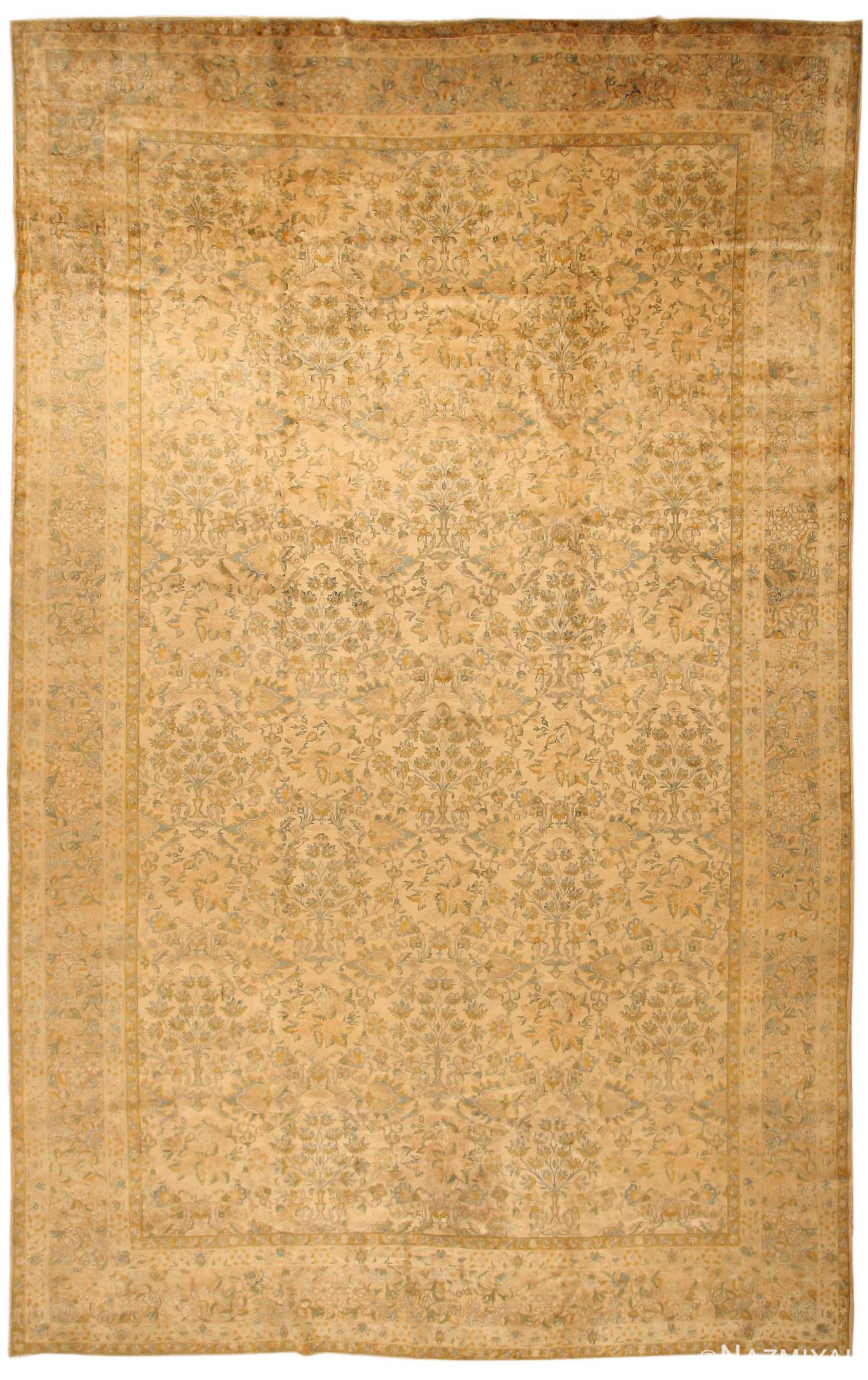 Antique Agra Oriental Rugs 43440 Detail/Large View