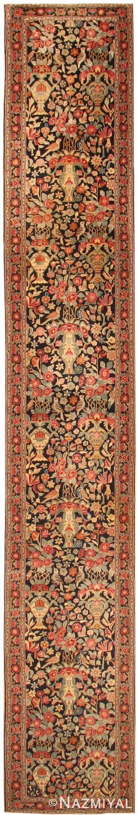 Antique Agra Oriental Rug 43871 Nazmiyal