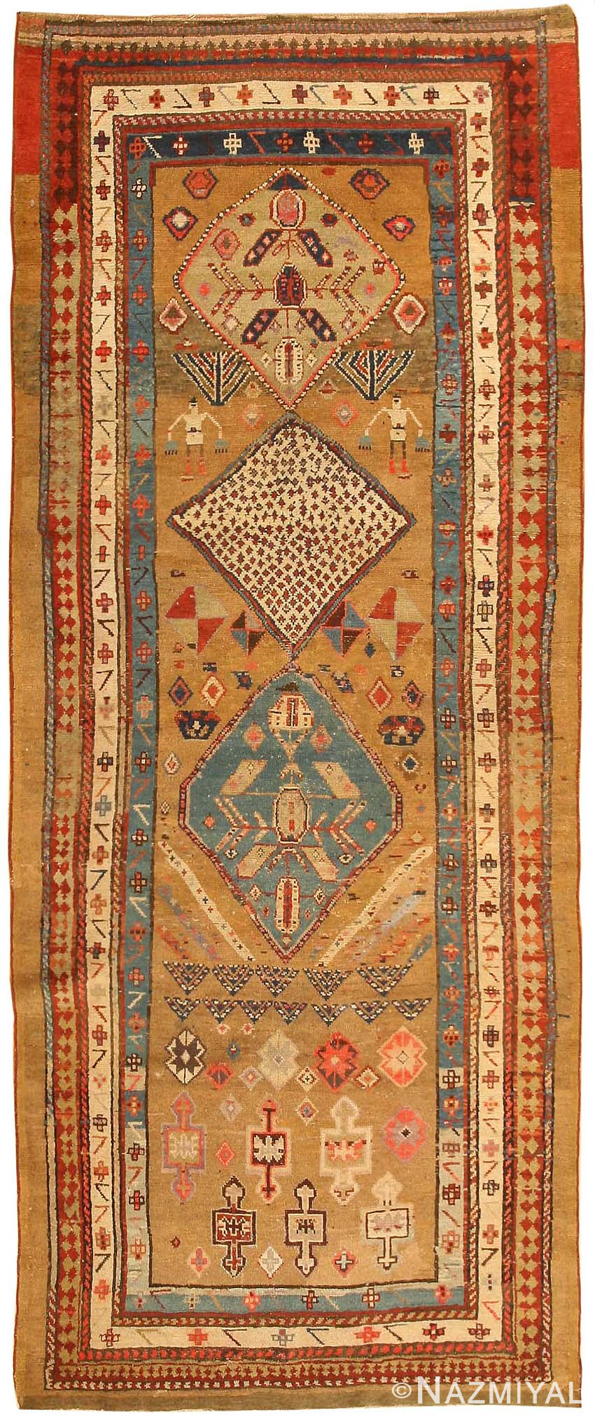 Antique Bakshaish Persian Rugs 43237 Detail/Large View