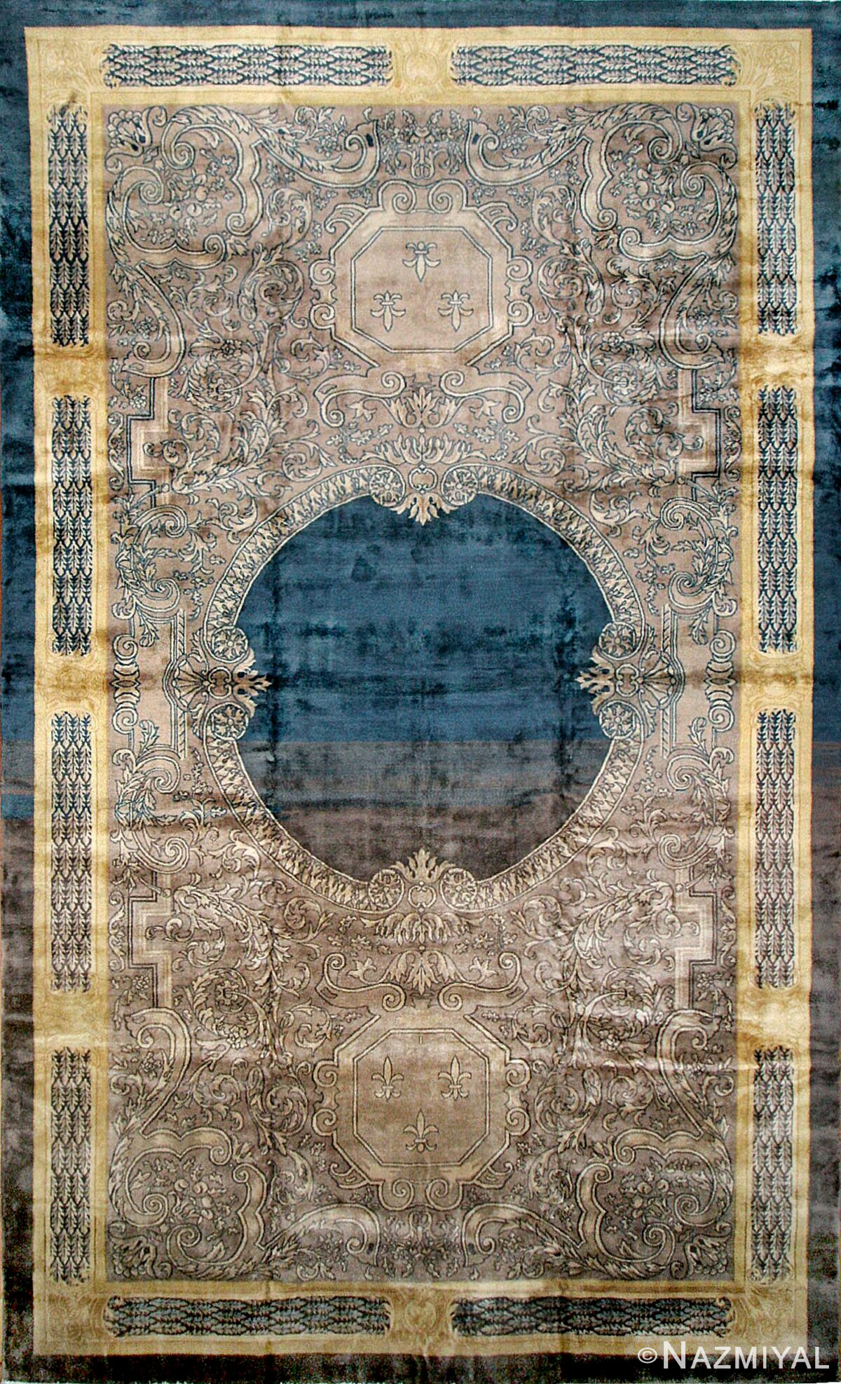 Antique Chinese Oriental Rug 43680 Nazmiyal