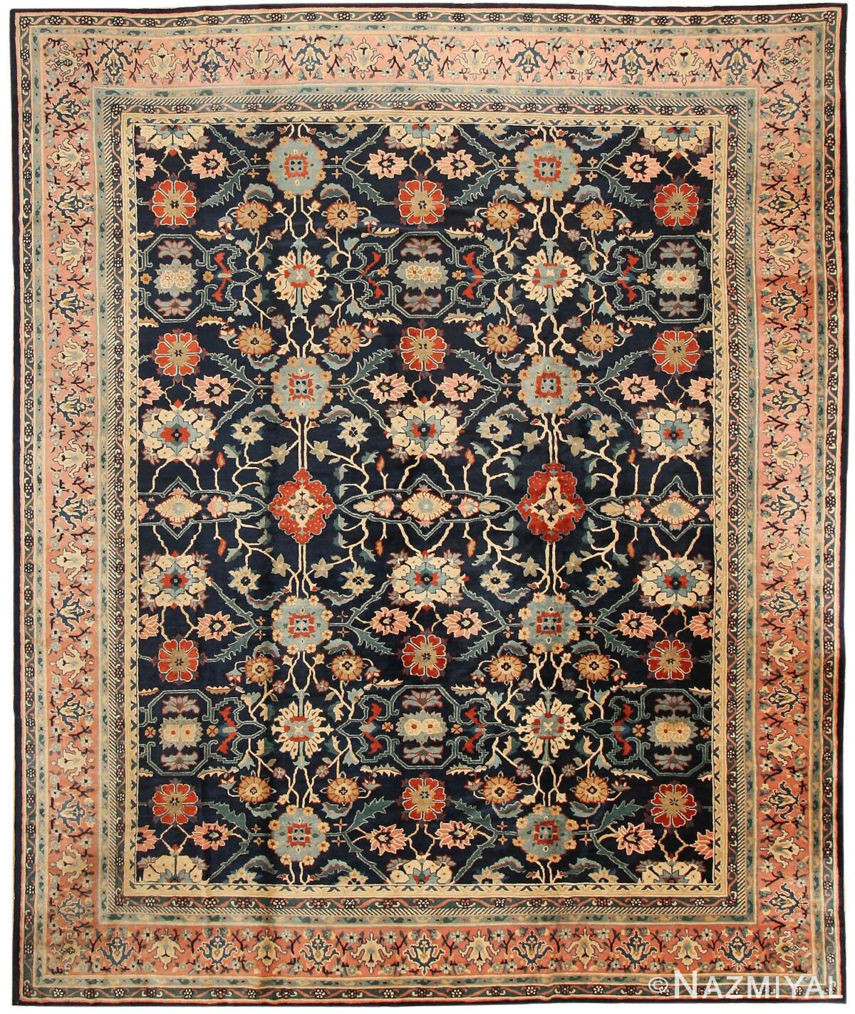 Antique Chinese Oriental Rug 43423 Nazmiyal Antique Rugs