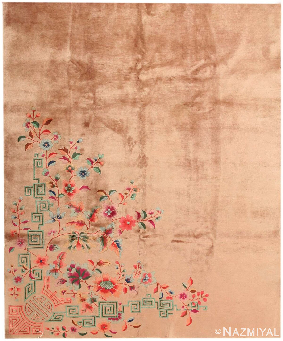 Antique Chinese Oriental Rug 43733 Nazmiyal Antique Rugs