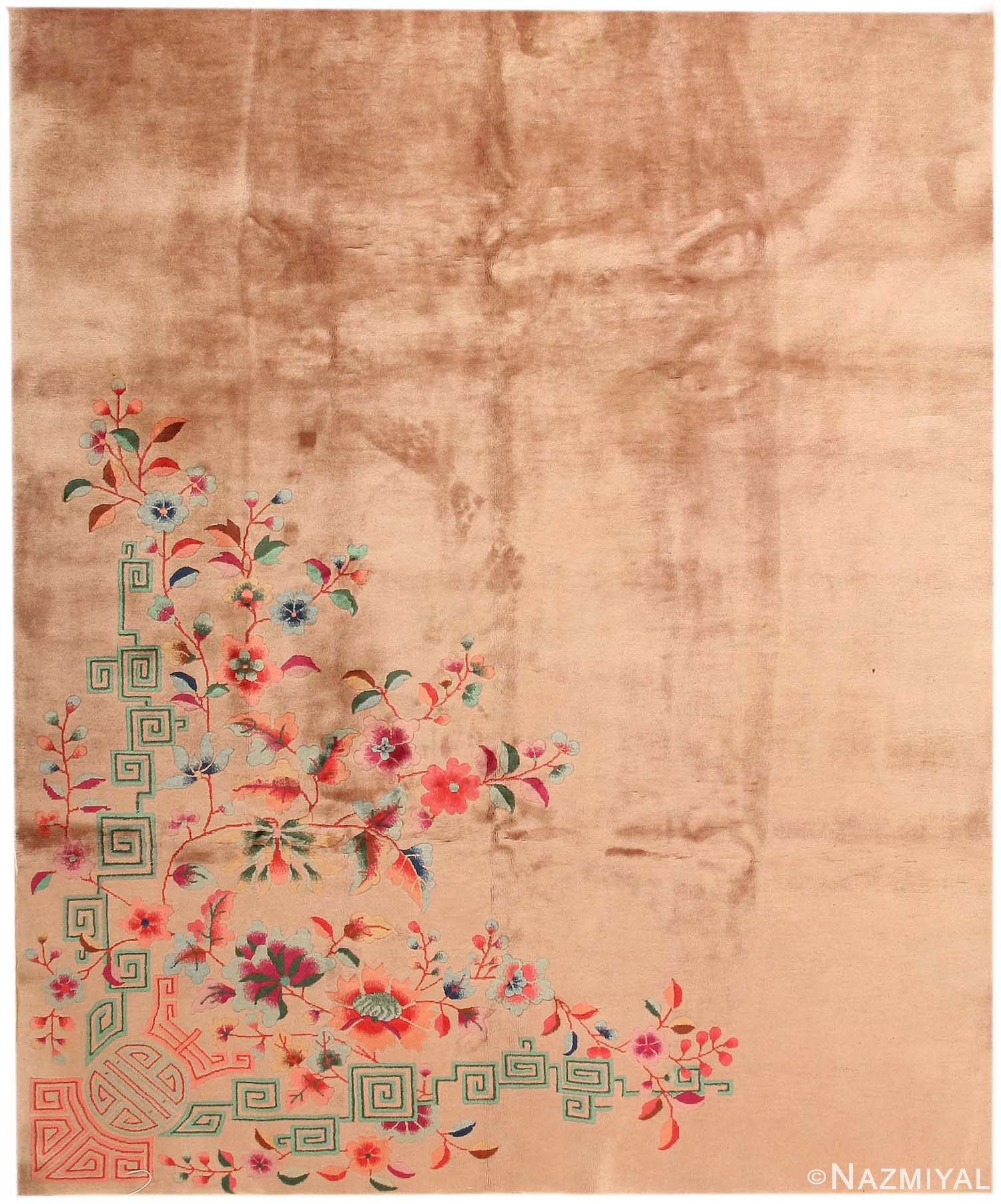 Antique Chinese Oriental Rug 43733 Nazmiyal Antique Rugs