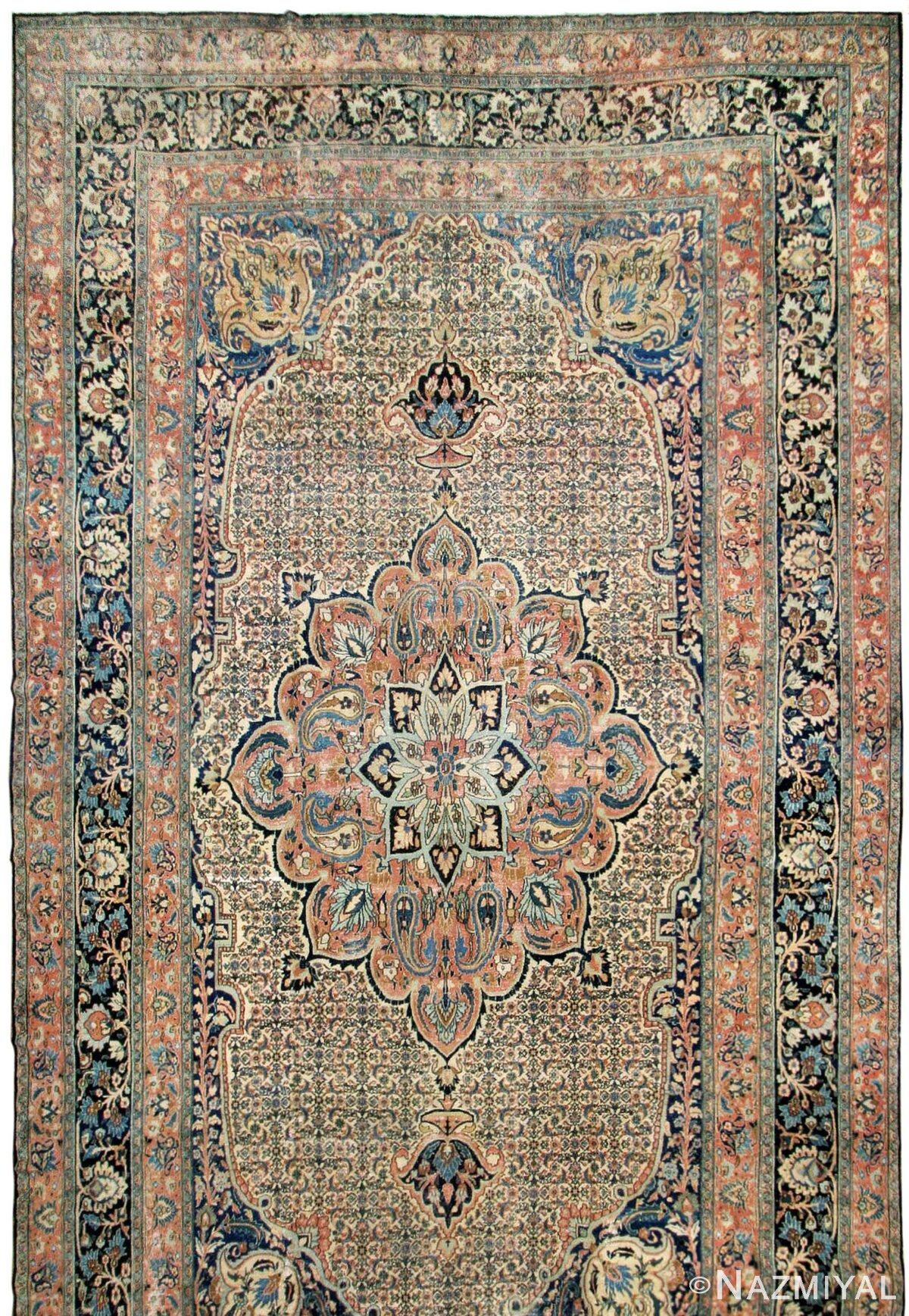 Antique Khorassan Persian Rugs Carpet 44024 Detail/Large View
