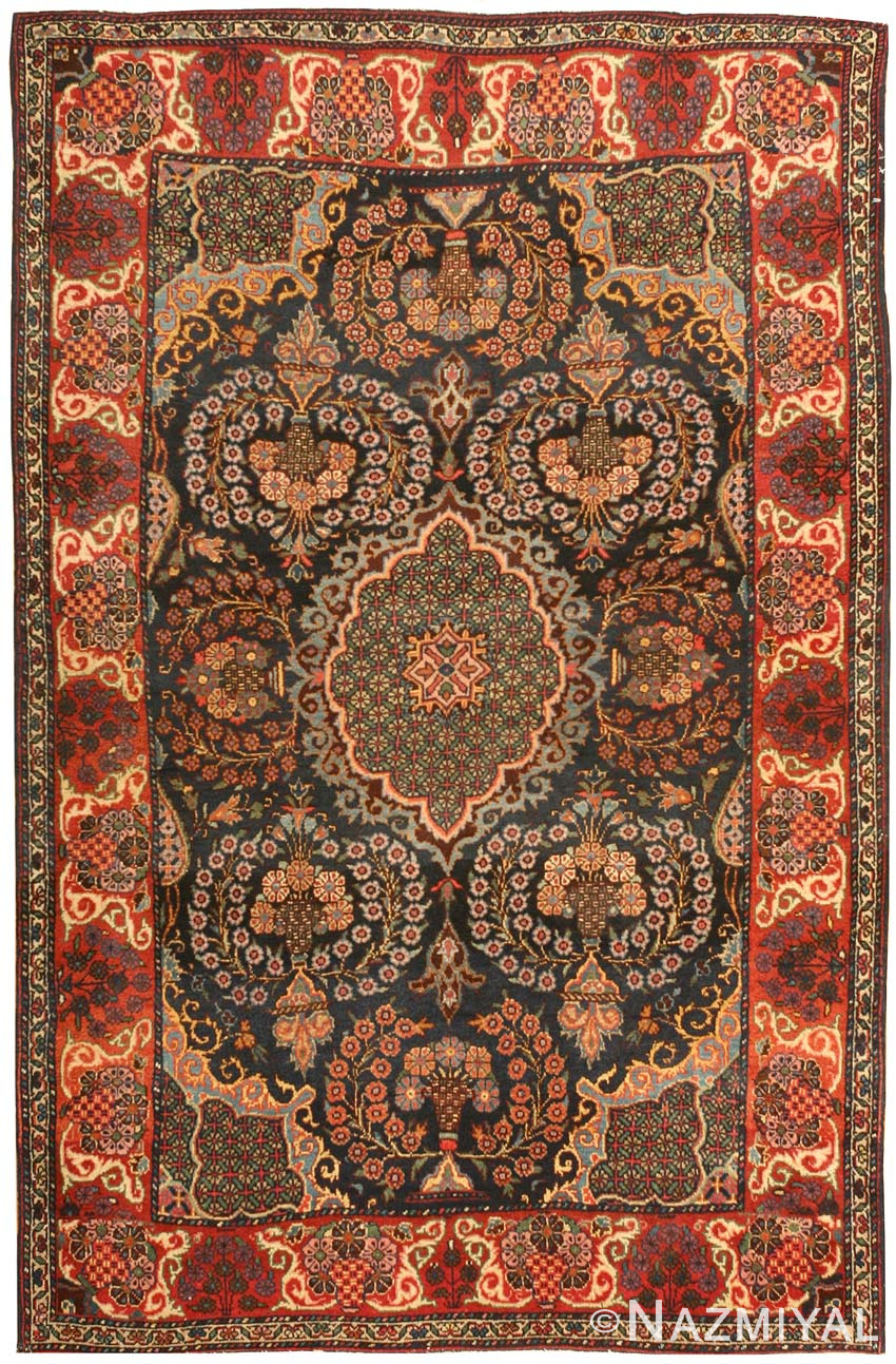 Antique Sarouk Persian Rug 43301 Detail/Large View