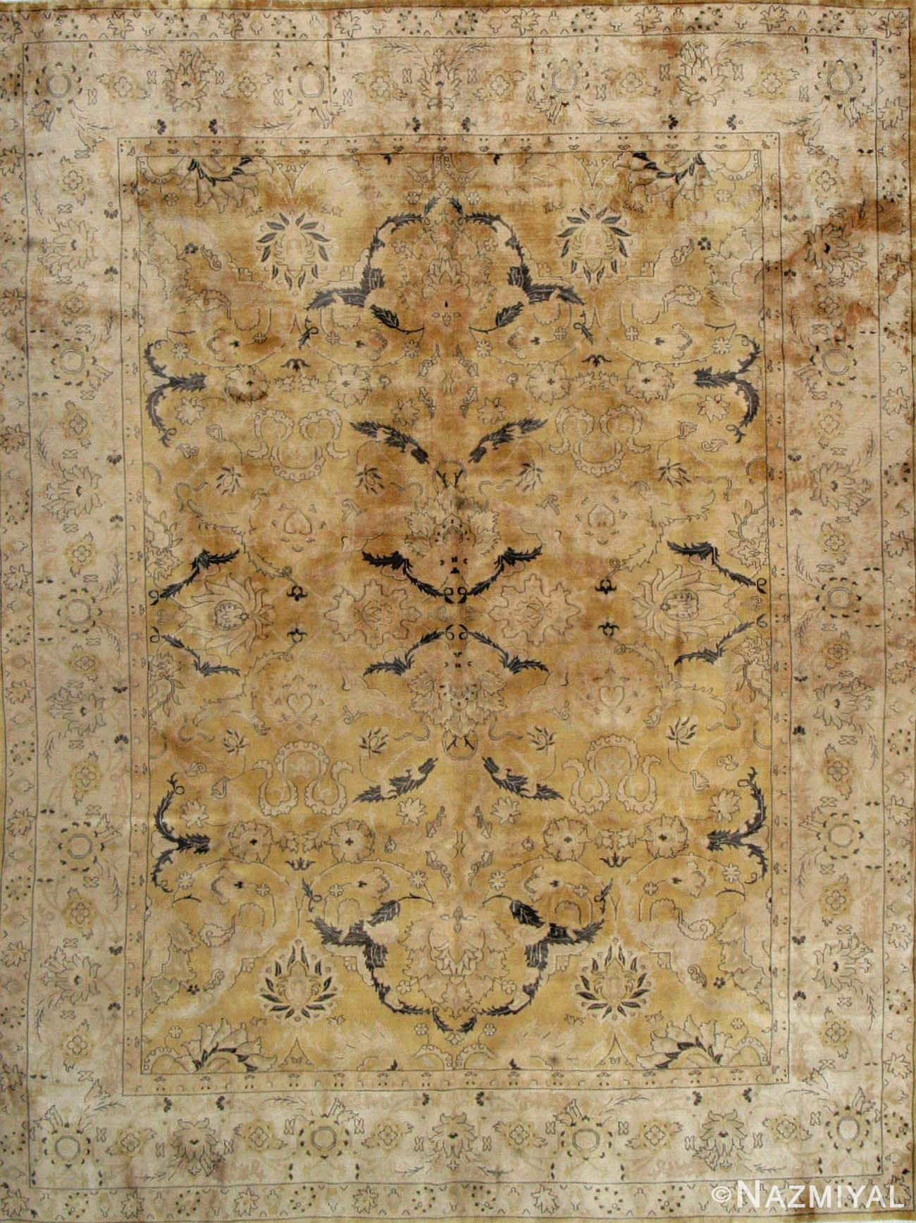 Antique Agra Oriental Rugs 44169 Detail/Large View