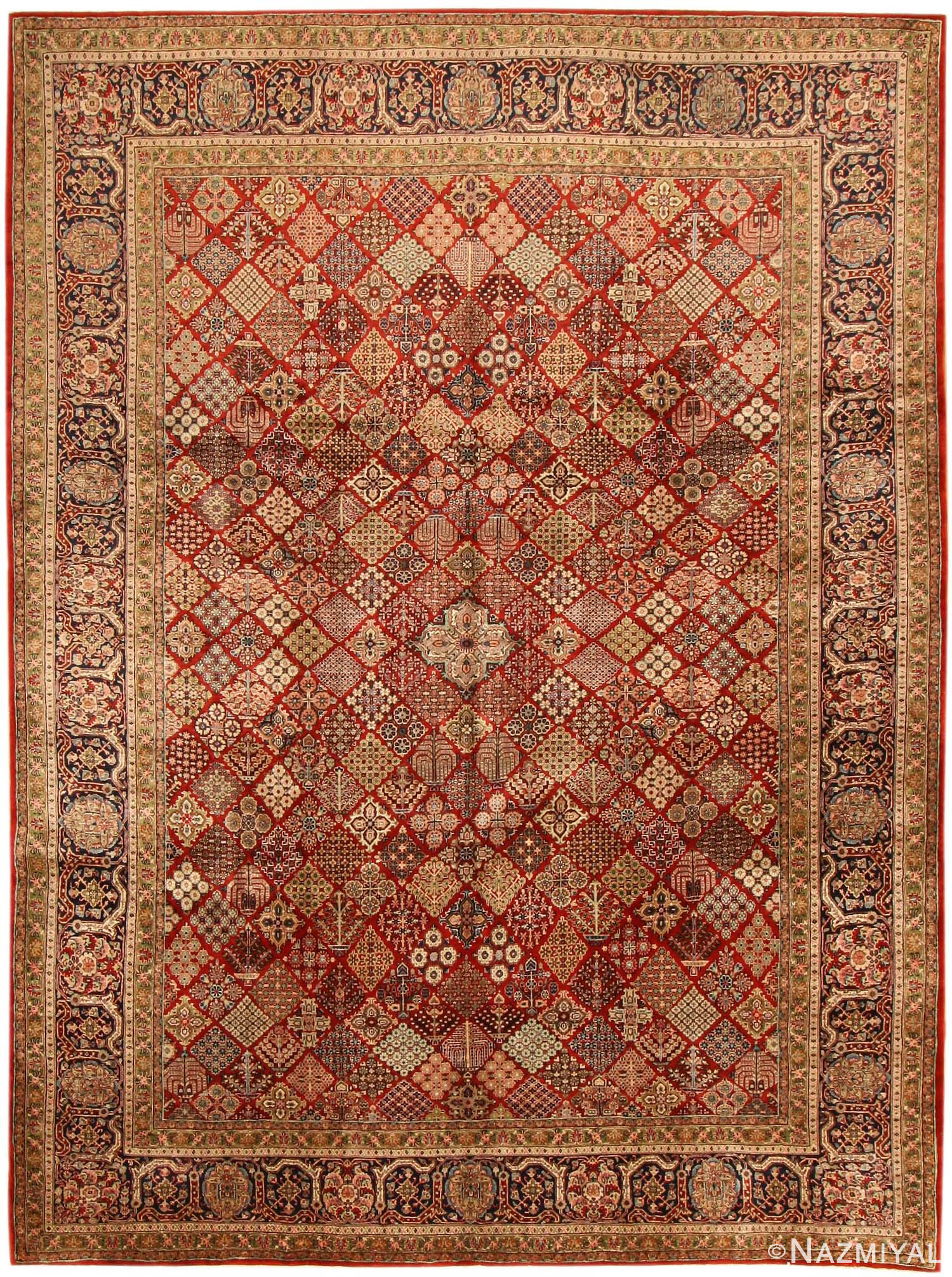 Antique Joshegan Persian Rug #43545 by Nazmiyal Antique Rugs