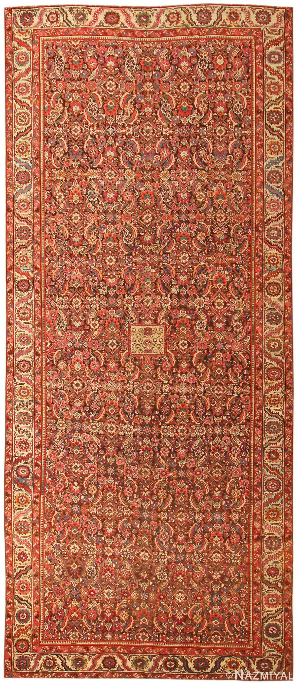 Antique Karabagh Rug 43785 Nazmiyal