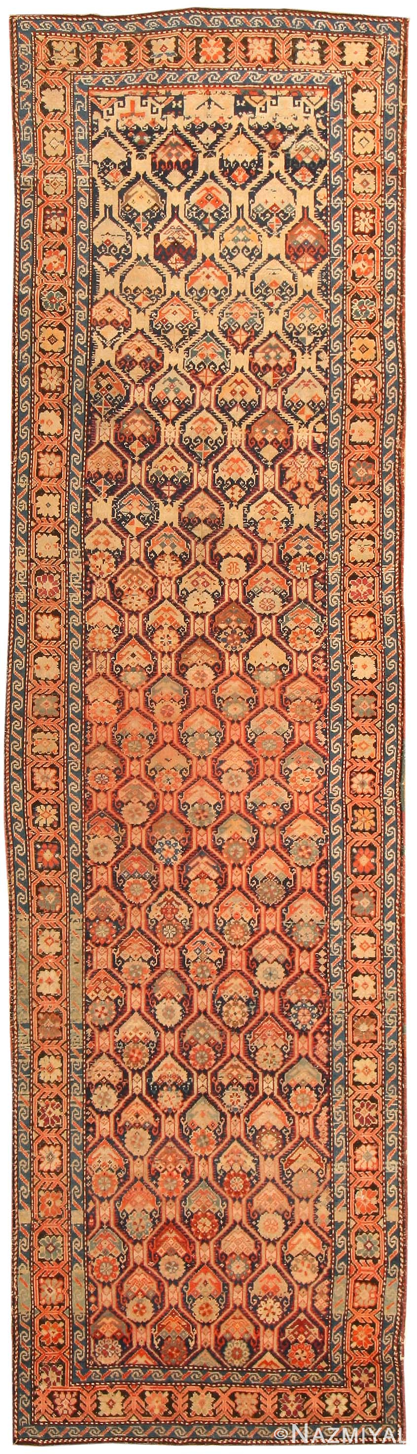 Antique Karabagh Rug 43829 Detail/Large View