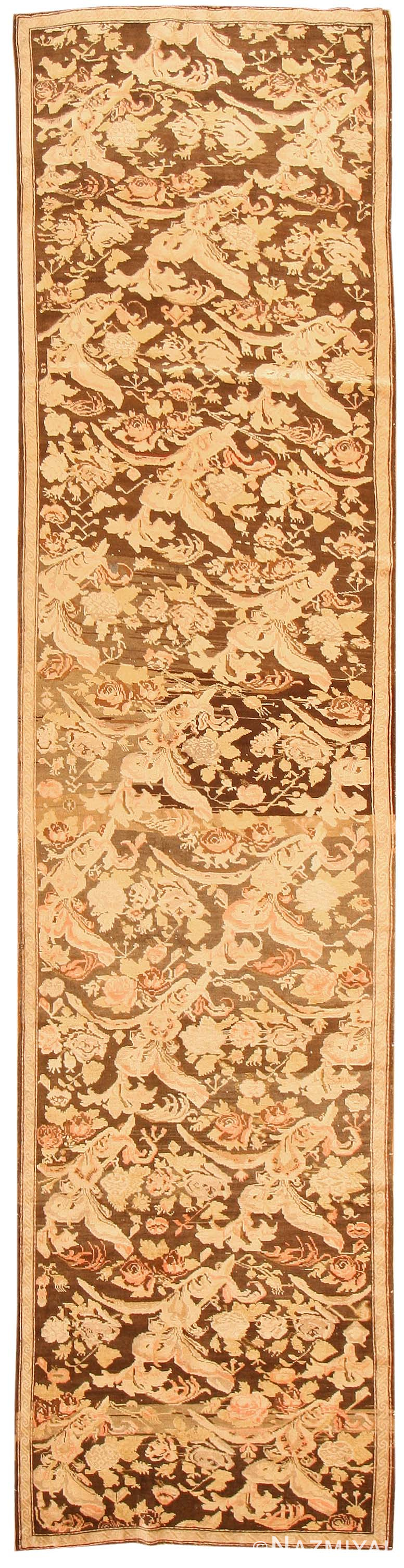 Antique Karabagh Rug 43878 Nazmiyal