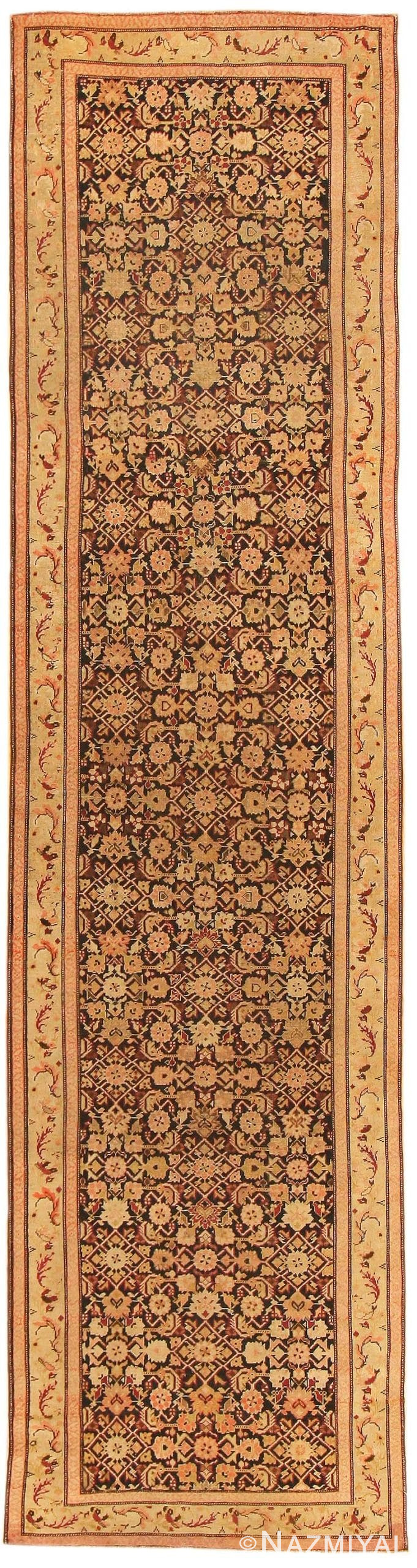 Antique Karabagh Runner Rug 43865 Nazmiyal