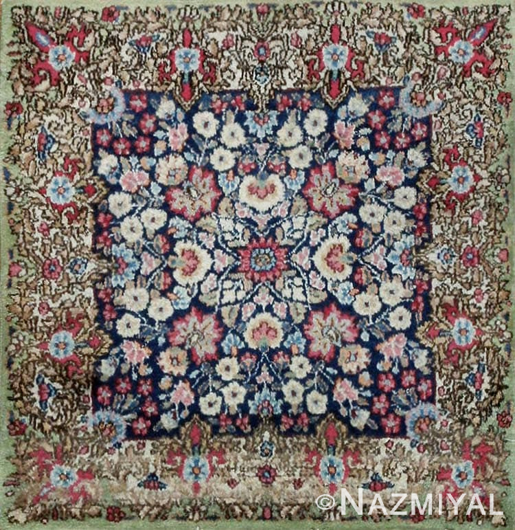 Antique Kerman Lavar Persian Rug 43270 Nazmiyal