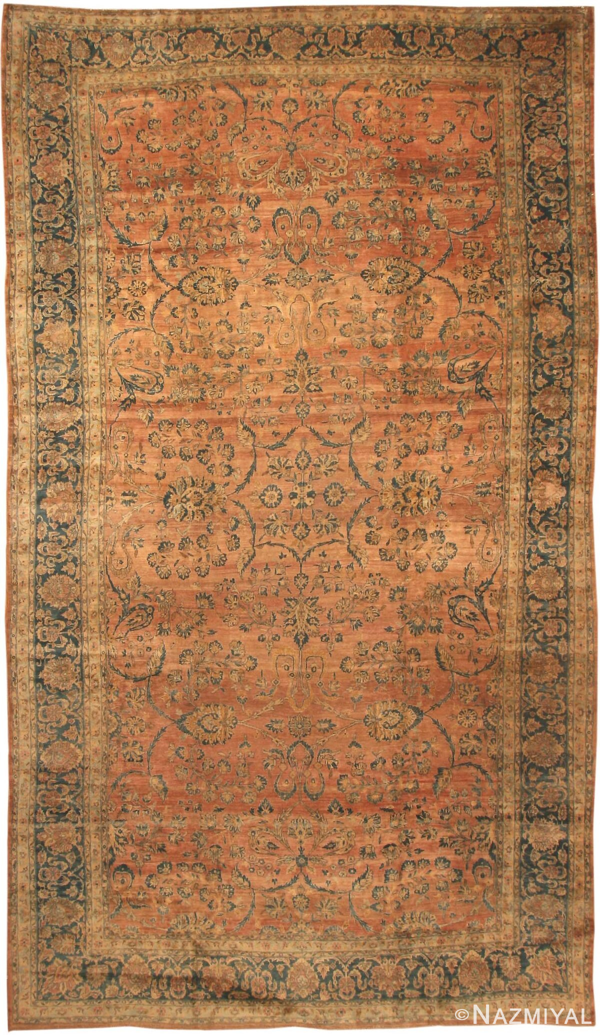 Antique Tabriz Persian Rugs 41258 Detail/Large View