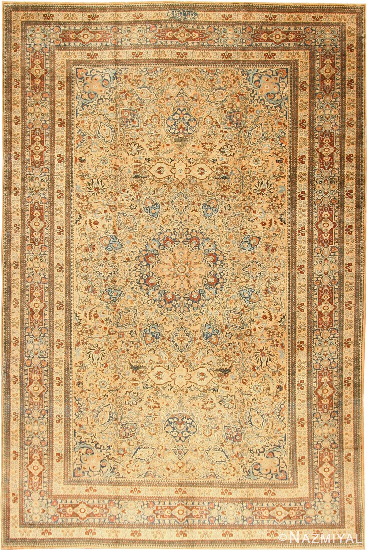 Antique Khorassan  Persian Carpets 41982 Detail/Large View