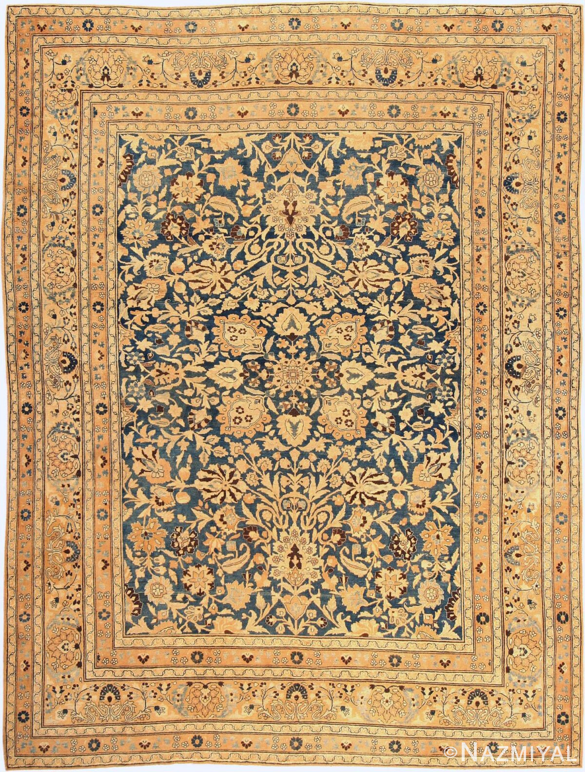 Antique Khorassan Persian Carpet 43022 Detail/Large View