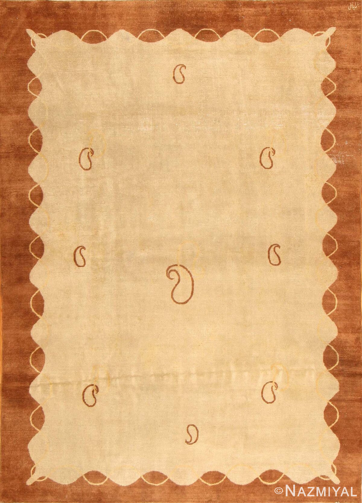 Antique Khorassan Rug 43079 Nazmiyal Antique Rugs