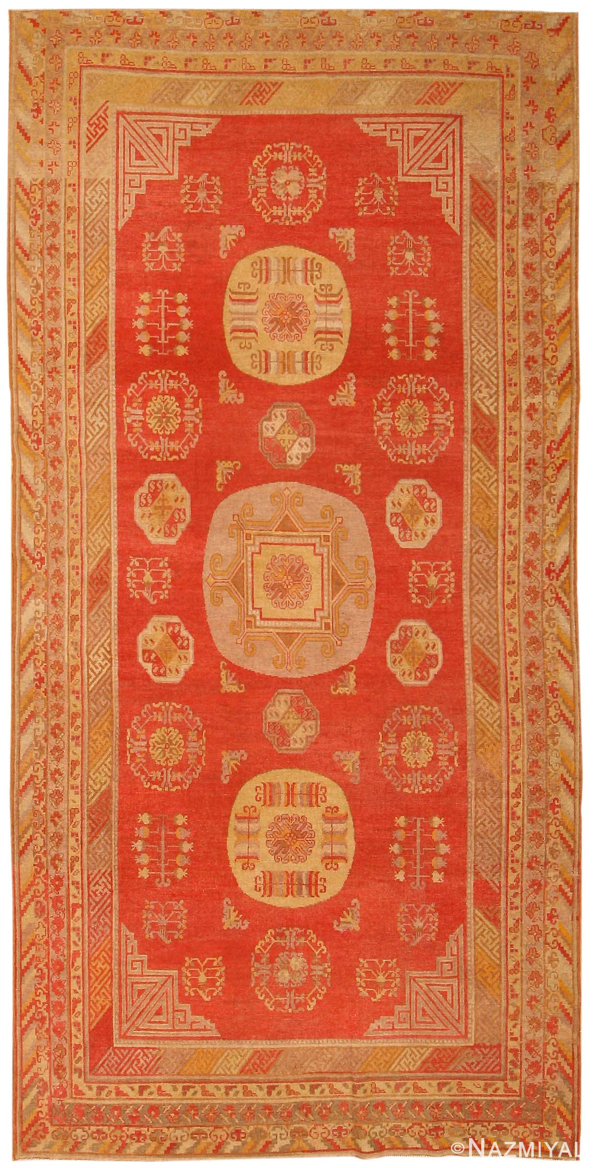 Antique Khotan Oriental Rug 42572 Nazmiyal