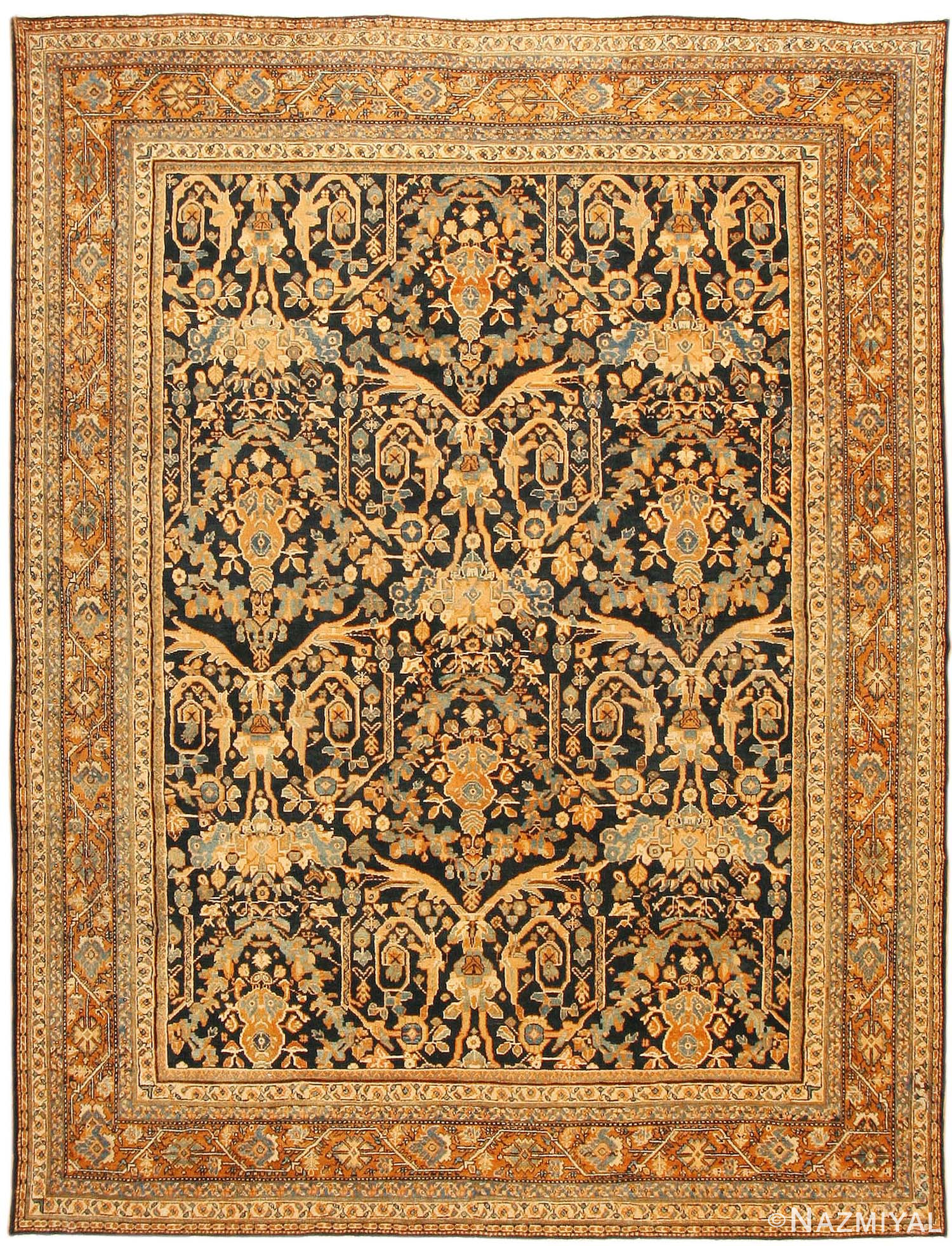 Persian Antique Sultanabad Rug 42931 Nazmiyal