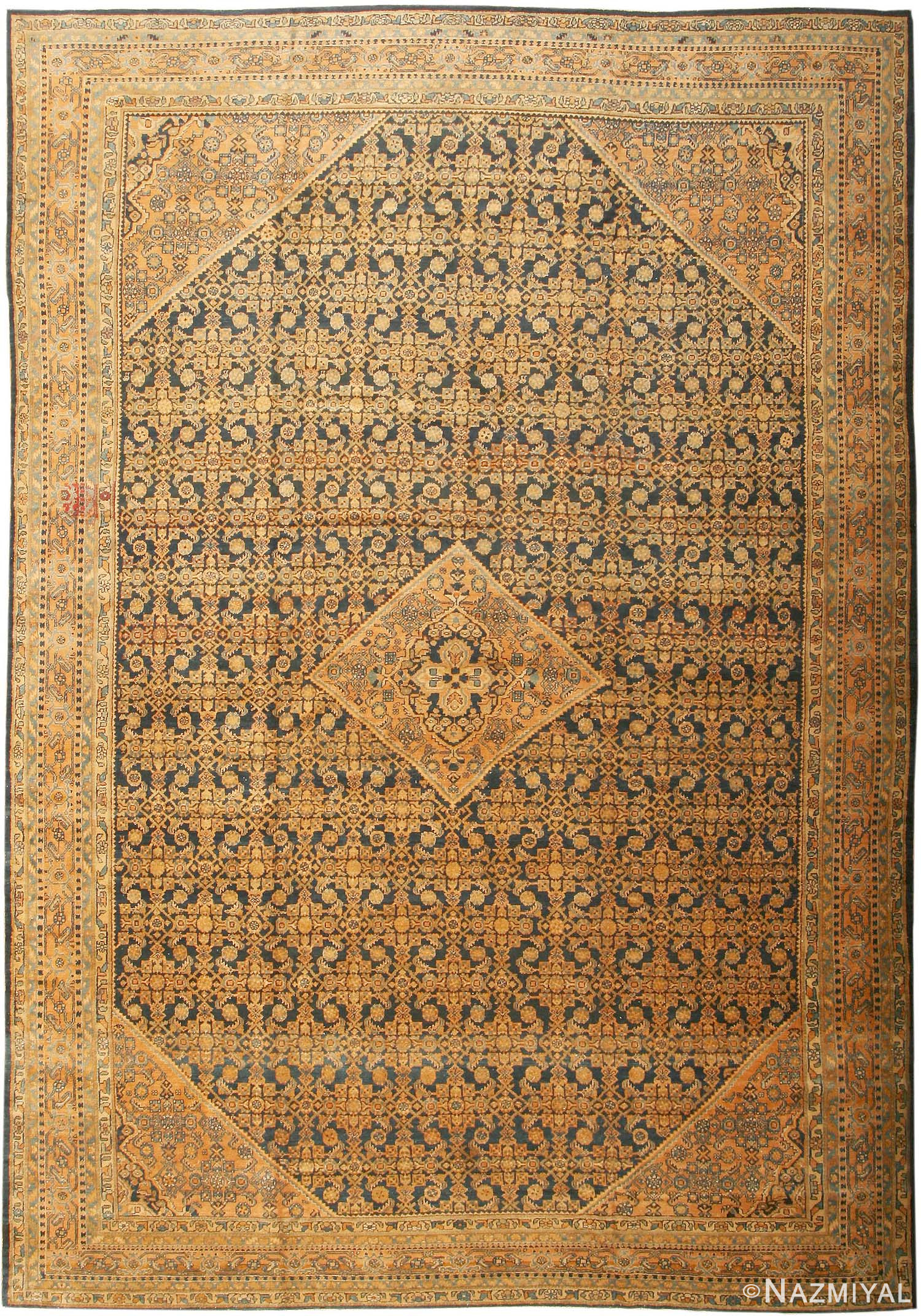 Antique Malayer Persian Rugs 41370 Detail/Large View