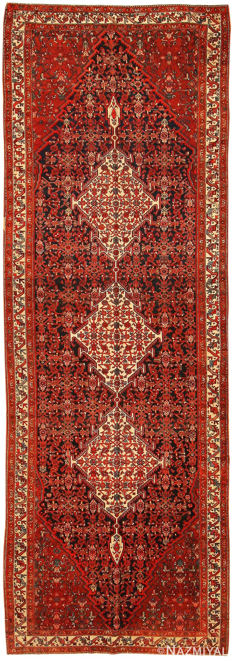 Antique Malayer Persian Rugs 43779 Detail/Large View