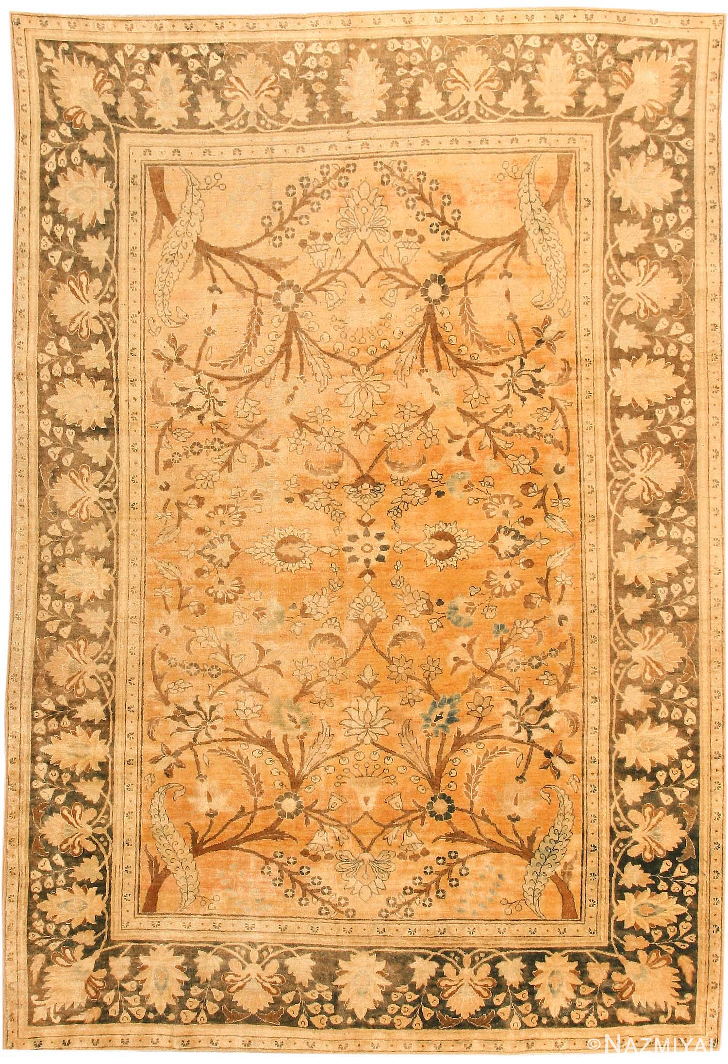 Antique Mashad Persian Rugs 43044 Detail/Large View
