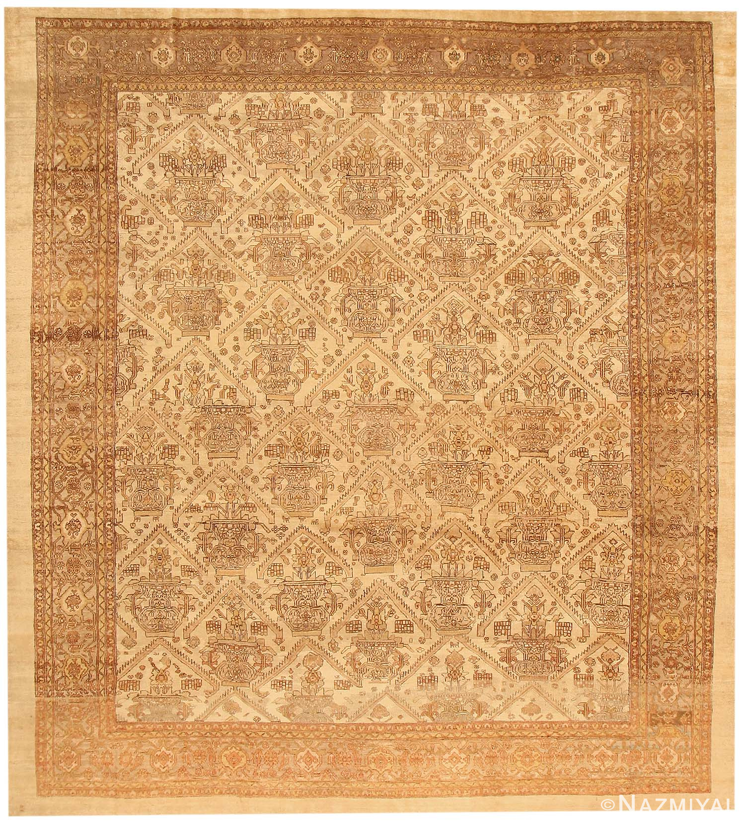 Antique Northwest Persian Rug 43357 Nazmiyal