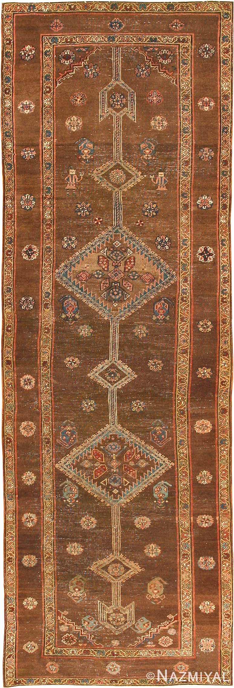 Antique Bakshaish Persian Rugs 42263 Detail/Large View
