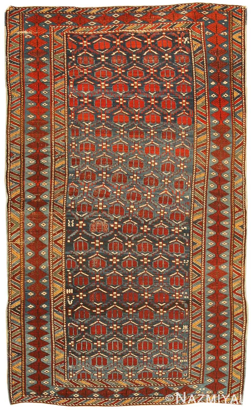 Antique Shirvan Rug 43311 Nazmiyal