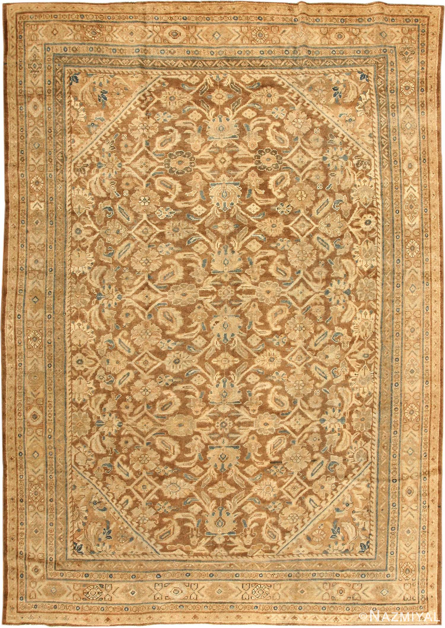 Antique Sultanabad Persian Rugs 41995 Detail/Large View