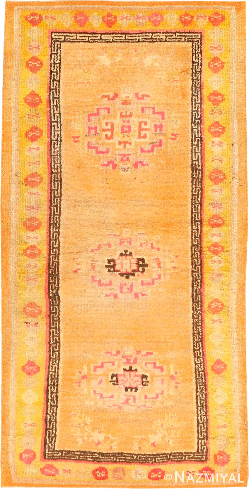 Antique Tibetan Rugs 42712 Detail/Large View
