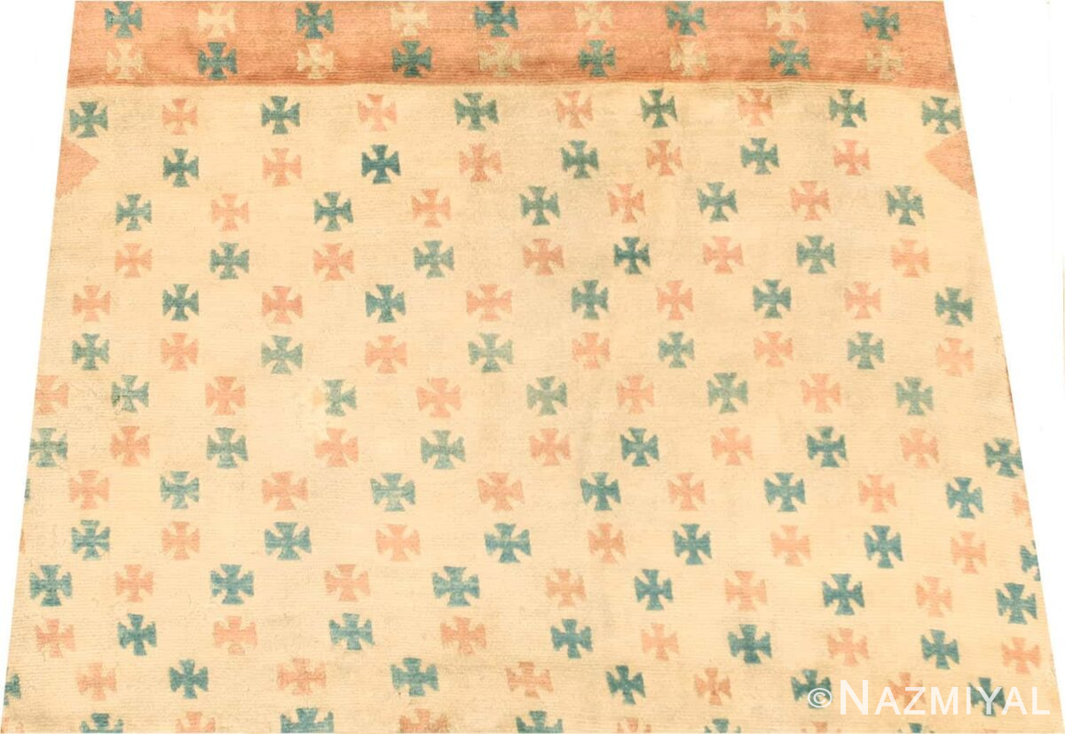 Antique Tibetan Rugs 41813 Detail/Large View