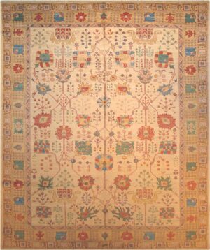 Tabriz Vase Persian Rug 11649 Main Image
