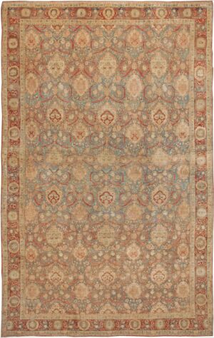 Antique Bidjar Persian Rug 40686 Detail/Large View