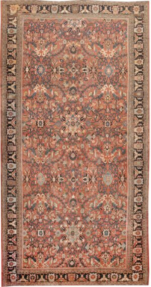 Antique Sultanabad Persian Rugs 43432 Detail/Large View