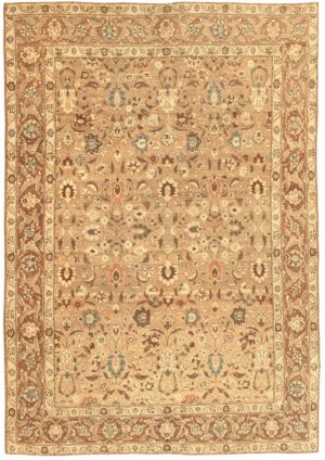 Antique Tabriz Persian Rug 44978 Detail/Large View