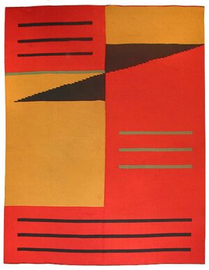 Art Deco French Rug 40667 Main Image