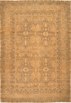 Antique Kerman Persian Rug 42485 Detail/Large View