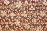 antique ingrain american rug 2586 leaves Nazmiyal